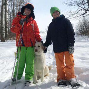 Snowshoeing and Cross Country Skiing